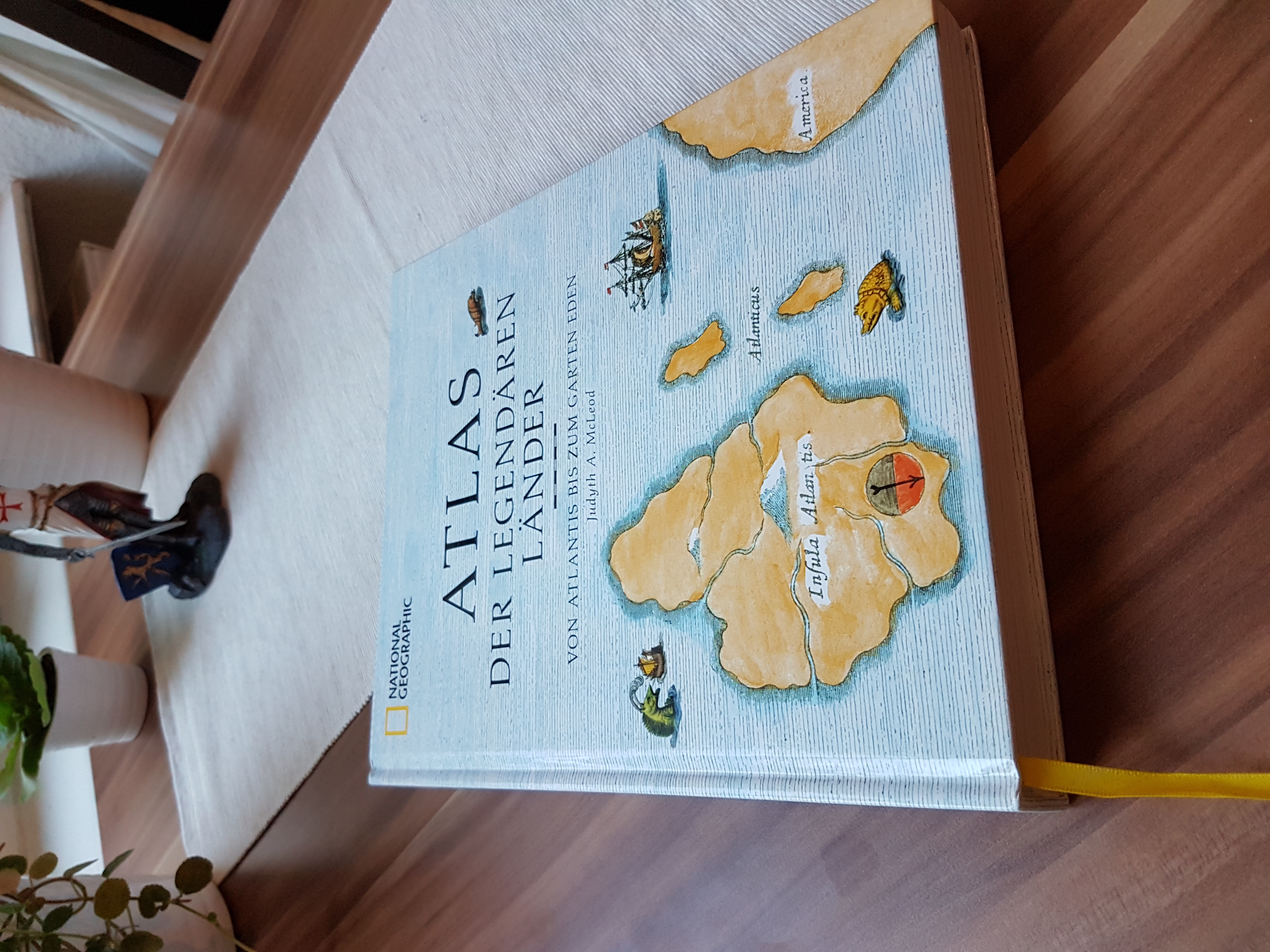 Book about lost maps